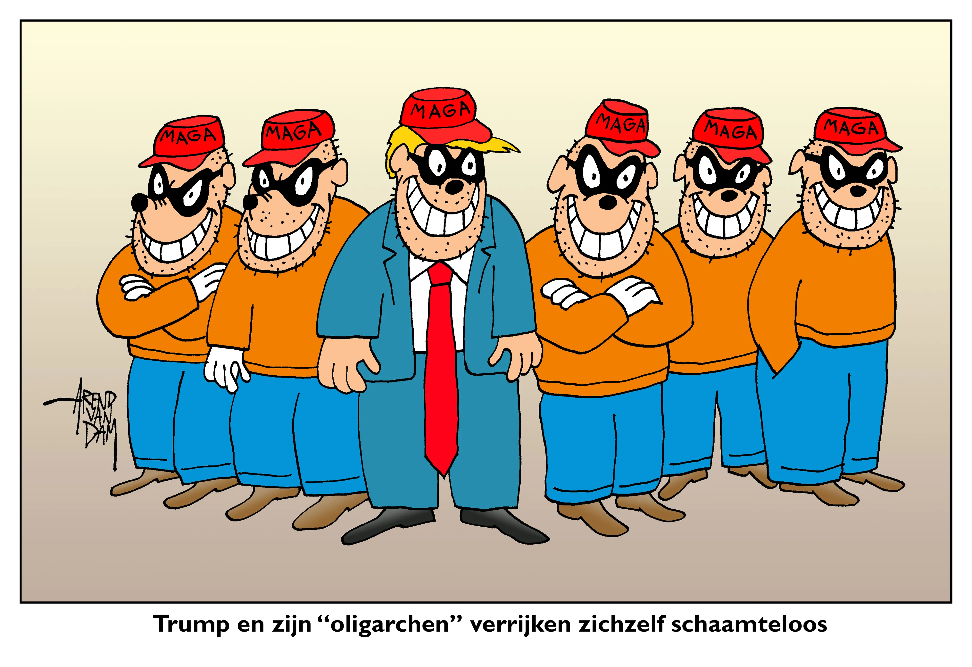 oligarchen&Trump